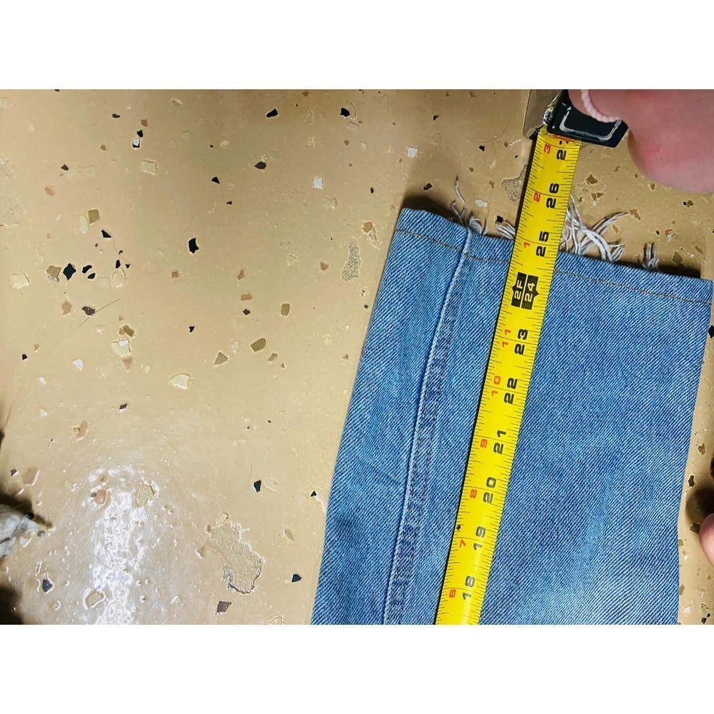 Northern Explosion Light Denim Straight Jeans - Picture 5 of 8